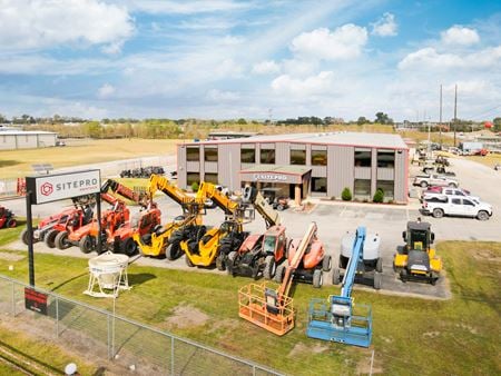 Industrial space for Rent at 3721 Hwy 90 E, Broussard, LA 70518 in Broussard