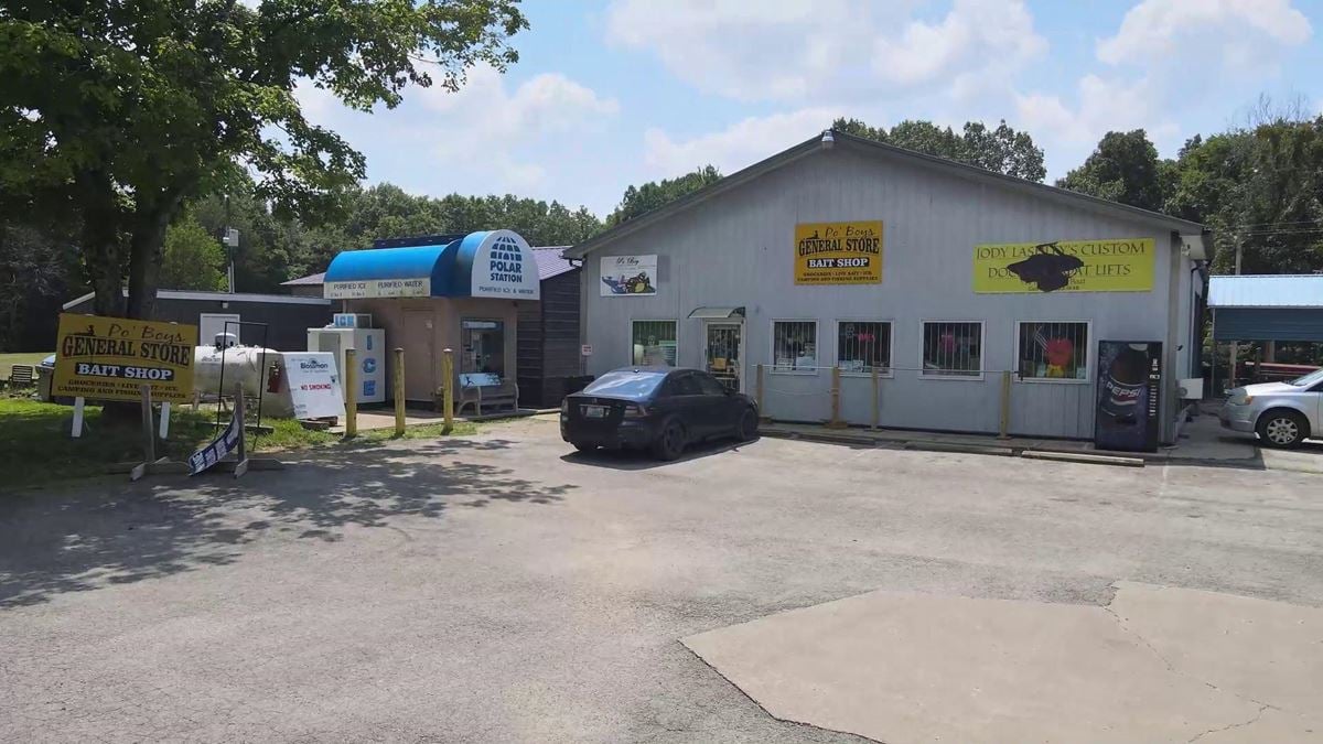 Moutardier General Store, Bait & Tackle Shop, Boat Repair Business, Equipment + More