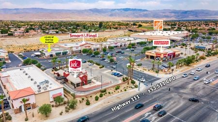 Photo of commercial space at 79740-79800 California 111 in La Quinta