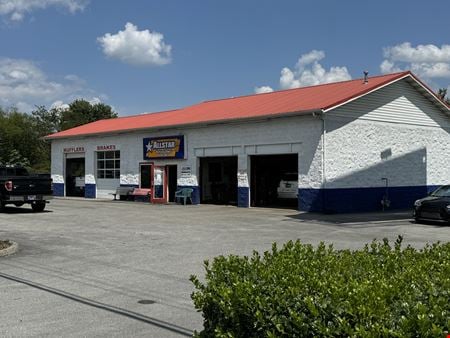 Photo of commercial space at 1403 Parkway in Sevierville