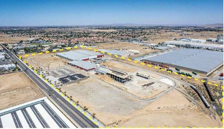 Photo of commercial space at 17300 Silica Dr in Victorville