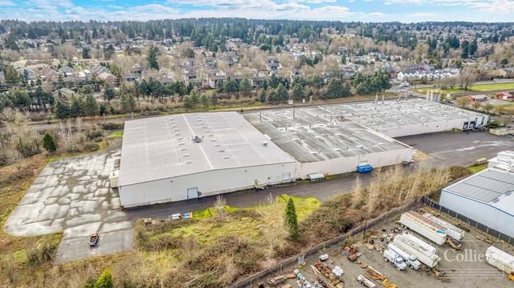 Northeast Portland Industrial for Sublease │ ±186,116 Square Feet