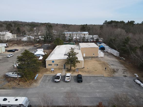 11,140 Square Foot Industrial Building
