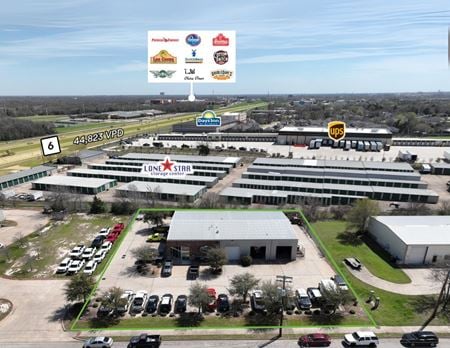 Retail space for Rent at 2770 Osborn Lane in Bryan