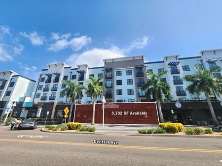 Retail space for Rent at 1584 Central Avenue in St. Petersburg