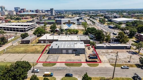 8,400 SF SHOP/WAREHOUSE