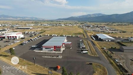 Photo of commercial space at TBD Racetrack Drive in Missoula