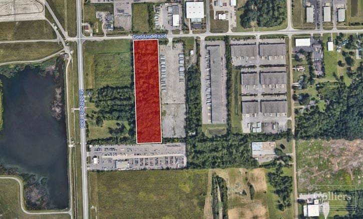 For Sale > 9.46 Acres - Vacant Industrial Land