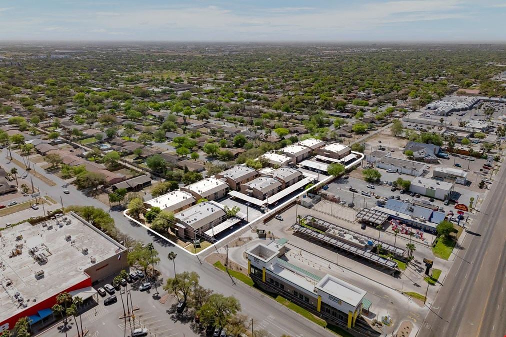 REO: Royal Oaks Apartments | McAllen TX