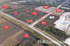 Palm Vista Commercial Land