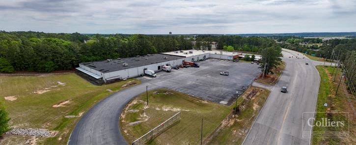 ±24,500 - ±51,726 SF of Industrial Space for Lease | West Columbia, SC