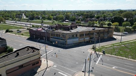 Retail space for Rent at 8461 Grand River Ave in Detroit