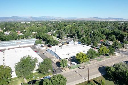 Industrial space for Rent at 129 S Madison Ave in Loveland