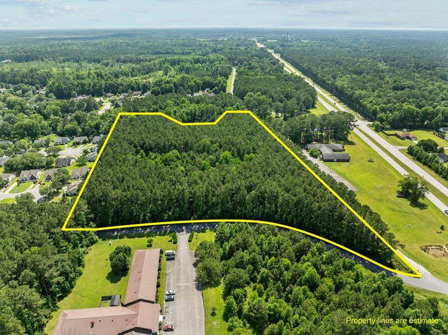 River Bend Town Center 7+ Acre Site New Bern MSA - Lot 2