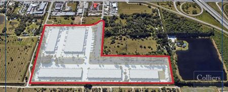 Industrial | For Lease: 100,000 -700,060 SF - Fort Pierce