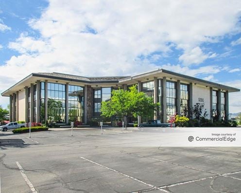 Atrium Office Building