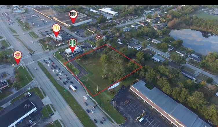 VacantLand space for Rent at North US Highway 17-92 in Longwood