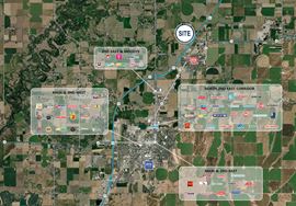 Highway 20 Interchange Pads
