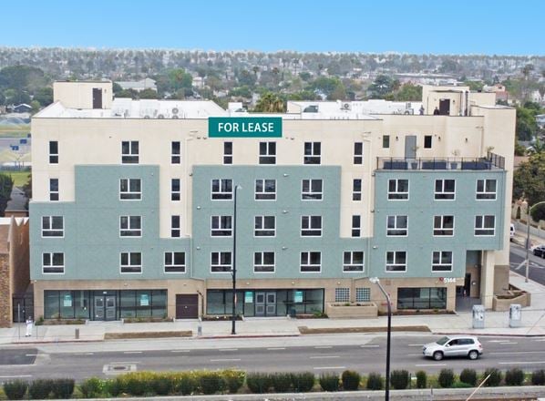 Street Visible Retail in New Mixed-Use Development