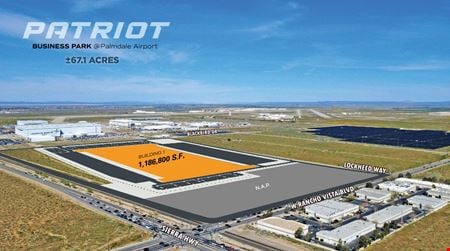Industrial space for Sale at Sierra Hwy & Lockheed Way, Palmdale, CA in Palmdale