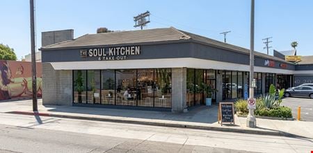 Retail space for Rent at 715 Lincoln Boulevard in Los Angeles
