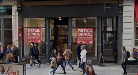 Retail space for Rent at 481 Broadway in New York