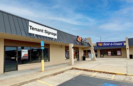 Retail space for Rent at 1312 Industrial Road in Emporia