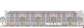 ±0.86 Development Lot For Sale  Approved For 45 Unit Free Market Apartment Building