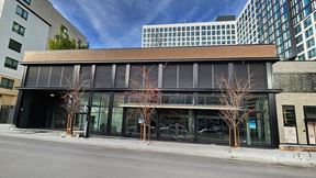 RETAIL SPACE FOR LEASE