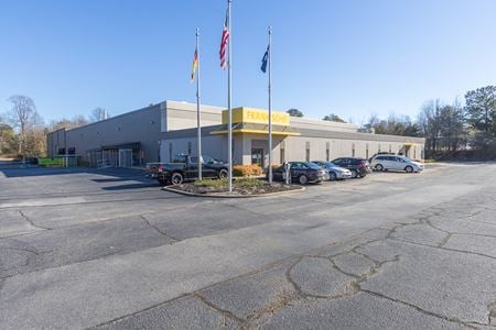 Industrial space for Rent at 416 A M Ellison Rd in Anderson