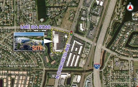 Retail space for Rent at 600 North Congress Avenue in Delray Beach