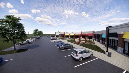 Photo of commercial space at Corner of Brooks Drive & Orton Drive in Monroe