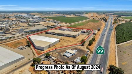 Industrial space for Sale at 30199 Bradham Dr. in Visalia