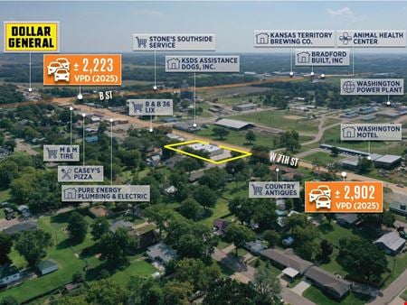 Photo of commercial space at 215 West 7th Street in Washington