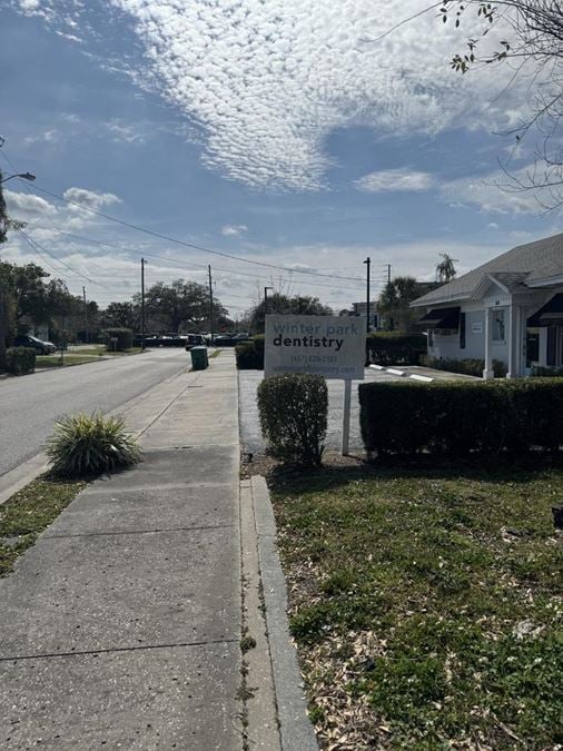 Winter Park Office Building For Sale or Lease