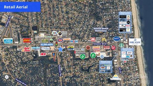 0.6± AC Corner Parcel on Atlantic Blvd