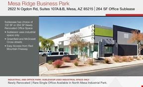 Mesa Ridge Business Park