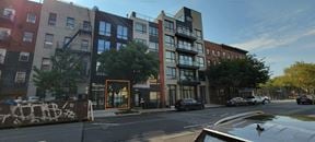 800 SF | 1236 Bedford Avenue | New Development Retail Space With Glass Frontage For Lease