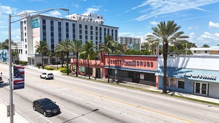 Retail space for Sale at 16-26 South Federal Highway in Dania Beach