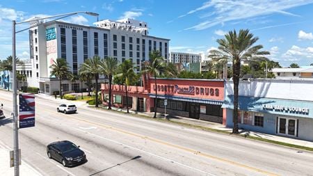 Retail space for Sale at 16-26 South Federal Highway in Dania Beach