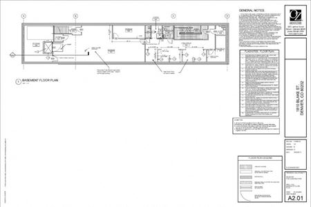 Commercial space for Rent at 1810 Blake St. in Denver