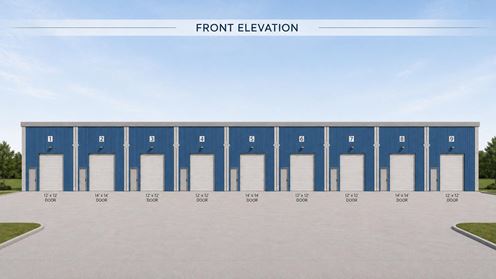 Industrial / Flex (New Construction) for Lease in Grass Lake