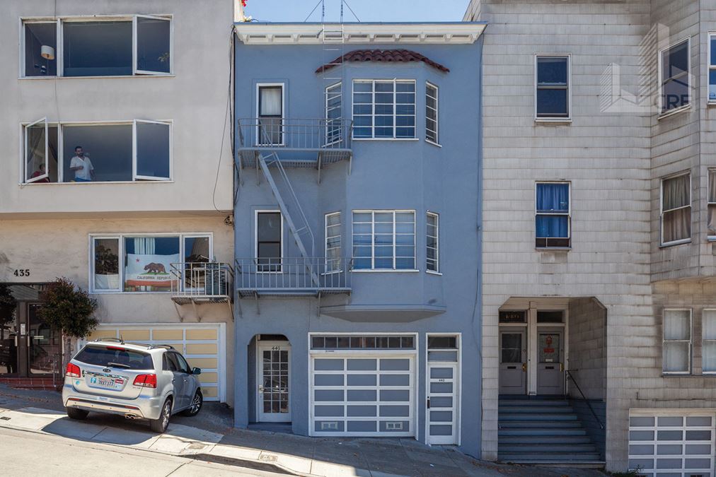 441 Green St, San Francisco, CA 94133