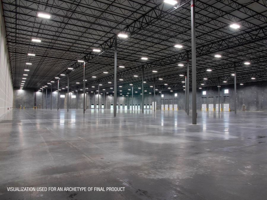 Commerce Park Chicago Blg E- BTS & Rail Available