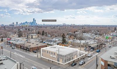 Stand-Alone Building on 118 Avenue