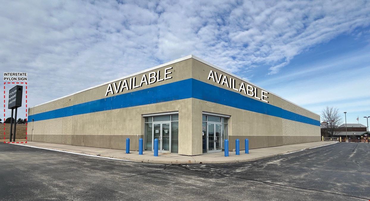 Free Standing Building - 20,798 SF