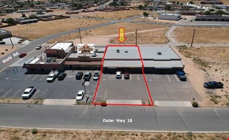 Photo of commercial space at 22573 S Outer Highway 18 in Apple Valley