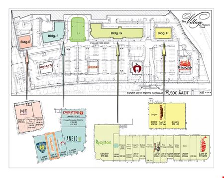 Photo of commercial space at 13526 Village Park Dr in Orlando