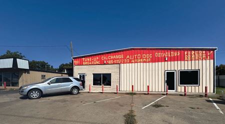 Industrial space for Rent at 4933 NW 10th St in Oklahoma City