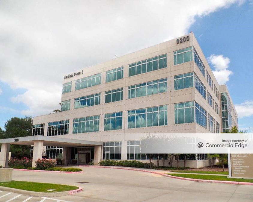 Memorial Hermann The Woodlands Medical Plaza III 9200 Pinecroft Drive